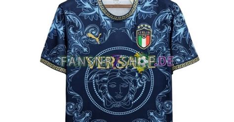 italien versace trikot blau|2022 Italien x Versace Fussball Trikot ☆ Gratis Versand ☆ .